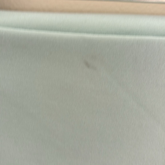 GAPBody Wide Leg Activewear Leggings Yoga Pants Size Medium Black & Teal. - Picture 4 of 5